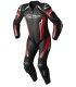 Combinaison en cuir RST TracTech Evo 5 CE noir rouge