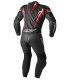 Combinaison en cuir RST TracTech Evo 5 CE noir rouge