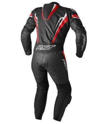 Combinaison en cuir RST TracTech Evo 5 CE noir rouge