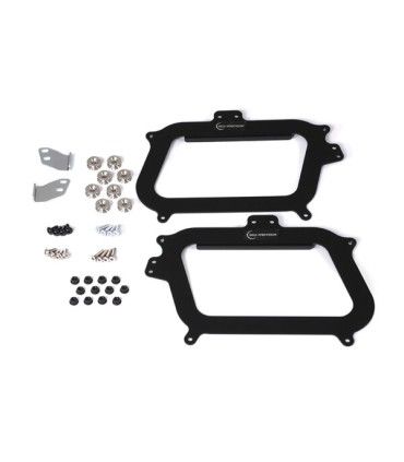 SW-Motech Adapter kit for Givi carrier. 2 pcs. For TRAX ADV/EVO cases