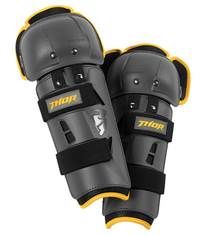 THOR  SECTOR GP CE CHARCOAL/YELLOW