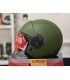 Jethelm MT Helmets Viale SV S Solid A6 grun matt