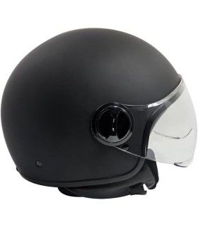 Casco jet BHR 835 Special nero opaco