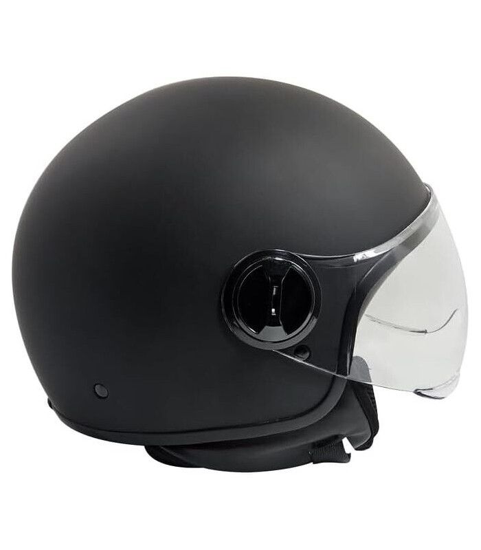 Casque jet BHR 835 Special noir matt