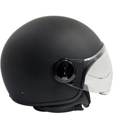 Casco jet BHR 835 Special nero opaco