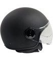 Helm jet BHR 835 Special schwarz matt
