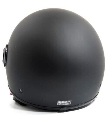 Casco jet BHR 835 Special nero opaco