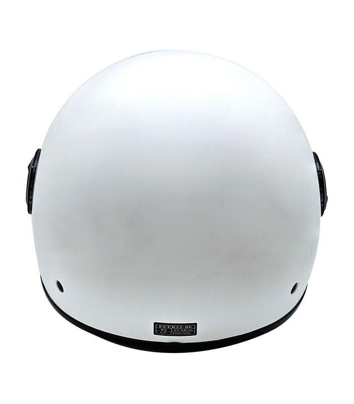 Casque jet BHR 835 Special blanc