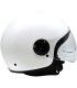 Casco jet BHR 835 Special bianco