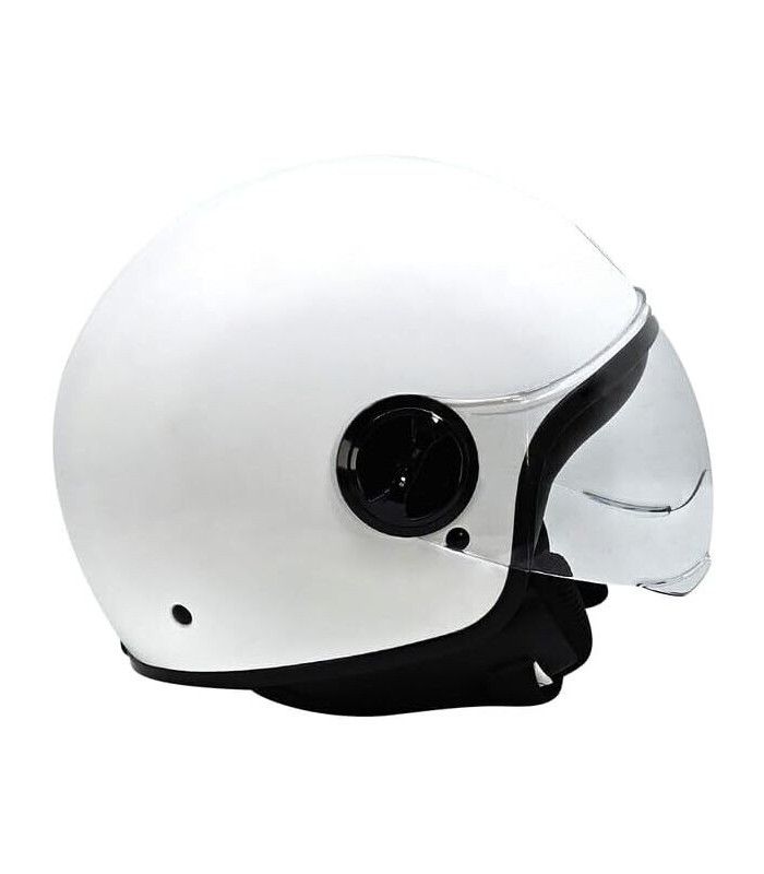 Casque jet BHR 835 Special blanc