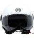 Casco jet BHR 835 Special bianco