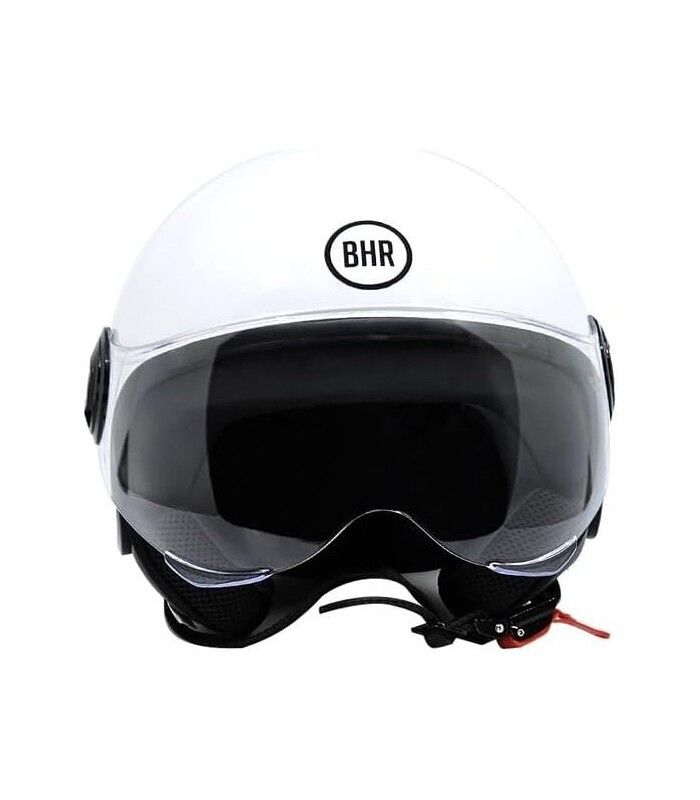 Casque jet BHR 835 Special blanc