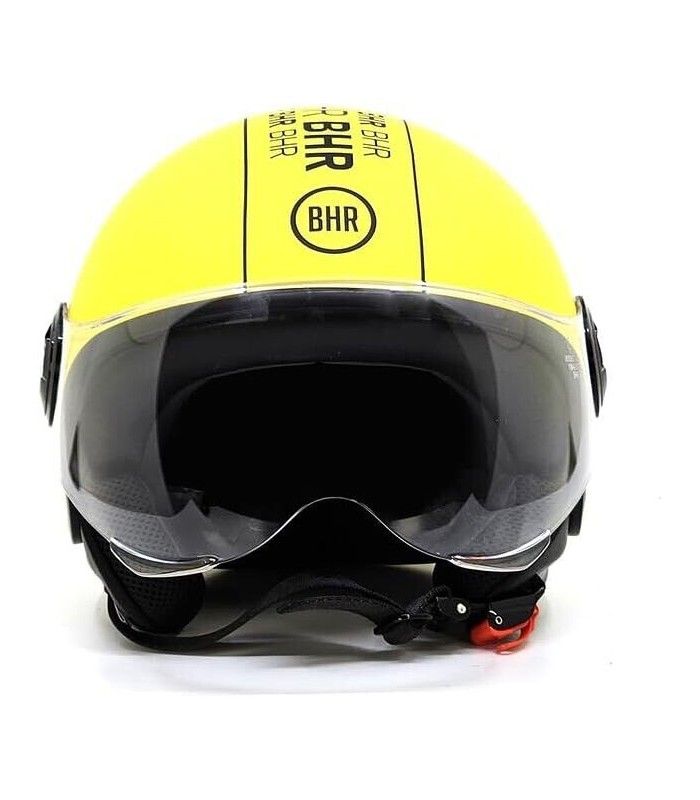 Helm jet BHR 835 Special gelb matt