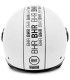 Casco jet BHR 835 Special Cool bianco