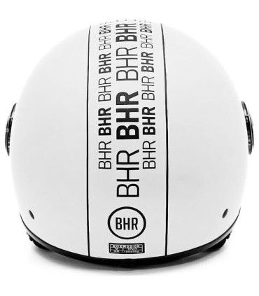 Casco jet BHR 835 Special Cool bianco