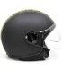 Casco jet BHR 835 Special Cool nero opaco