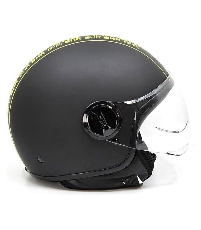 Jet BHR 835 Special Cool black mat helmet