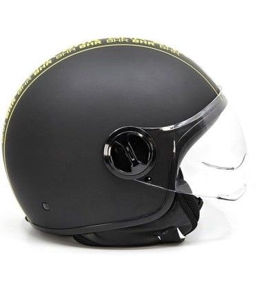 Jet BHR 835 Special Cool black helmet