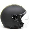 Helm jet BHR 835 Special Cool schwarz mat