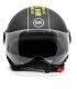 Casco jet BHR 835 Special Cool nero