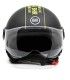Helm jet BHR 835 Special Cool schwarz mat