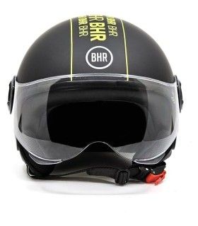 Casco jet BHR 835 Special Cool nero opaco
