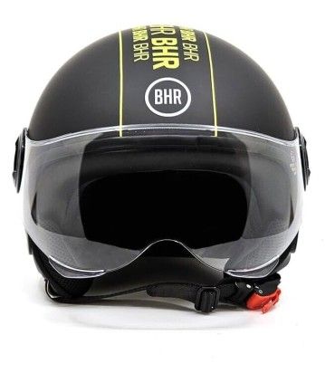 Casco jet BHR 835 Special Cool nero opaco