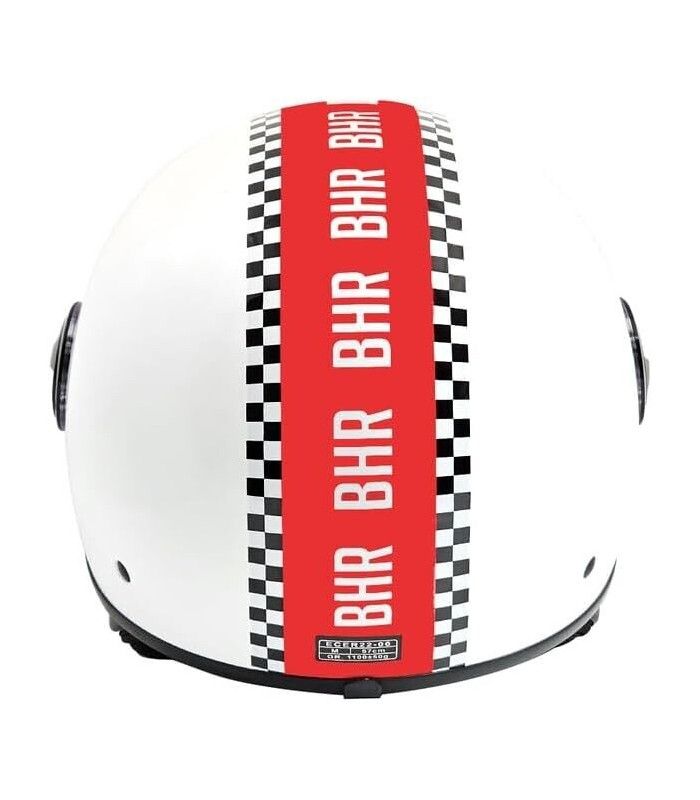 Helm jet BHR 835 Special Rush weiss