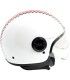 Casco jet BHR 835 Special Rush bianco