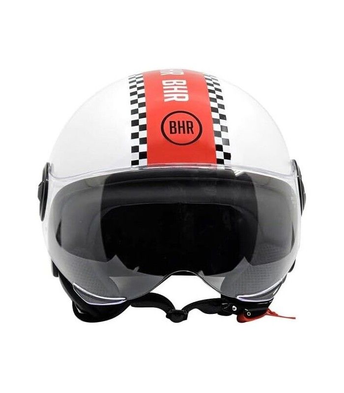 Jet BHR 835 Special Rush white helmet