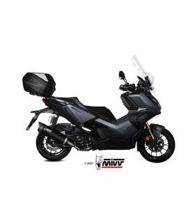 Mivv Mover Nero Inox Euro 5 Slip On Honda ADV 350 (2022-24)