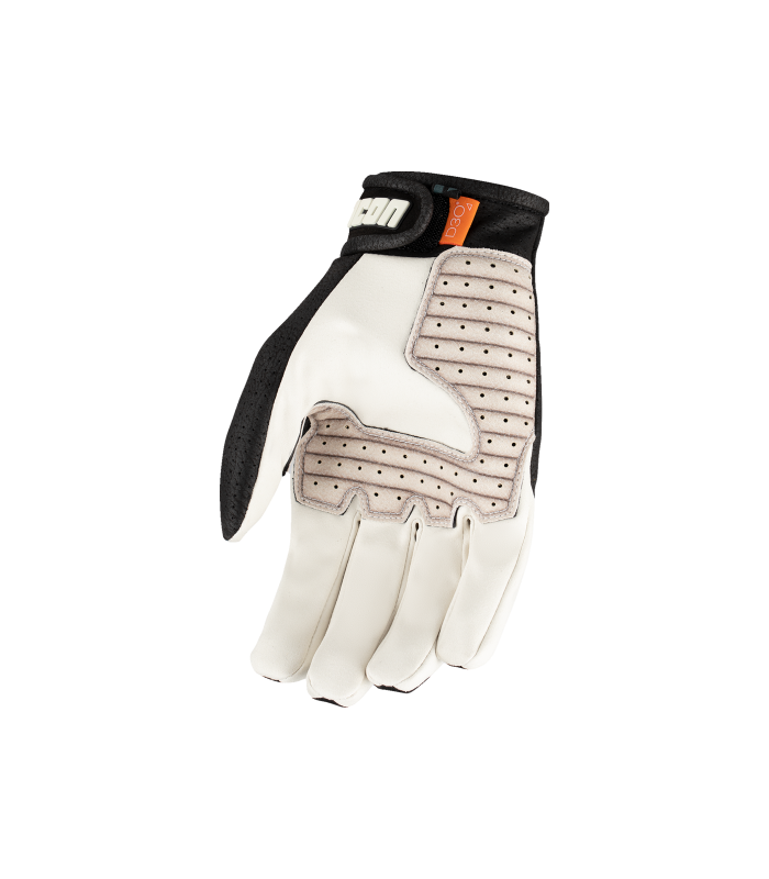 Handschuhe Icon Airform Slabtown CE schwarz