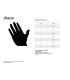 Gants Icon Airform Slabtown CE blanc