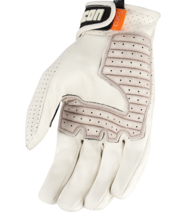 Gants Icon Airform Slabtown CE blanc