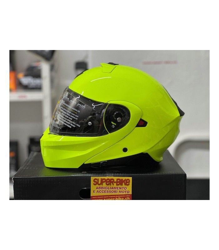 Scorpion Exo-930 Evo yellow helmet
