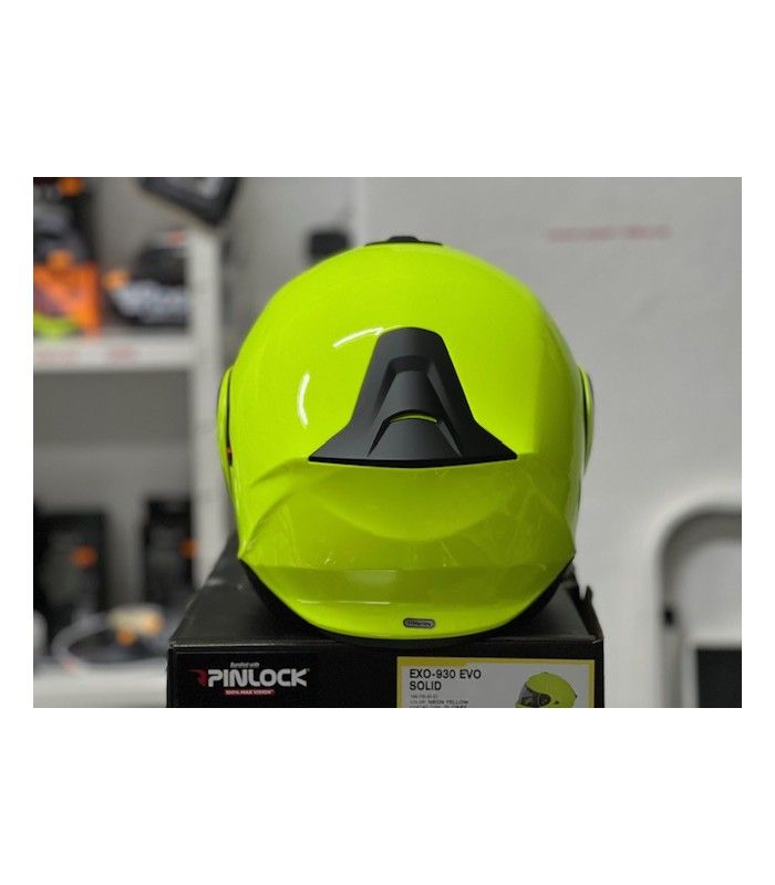 Scorpion Exo-930 Evo yellow helmet