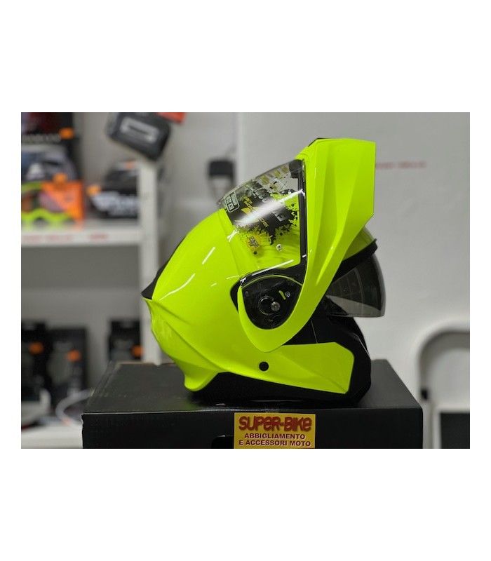 Helm Scorpion Exo-930 Evo gelb
