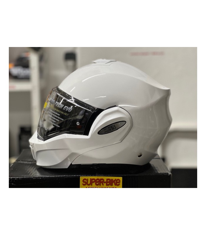 Casque Scorpion Exo Tech Evo blanc