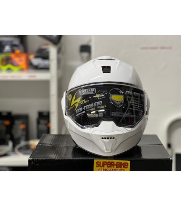 Casco Scorpion Exo Tech Evo bianco