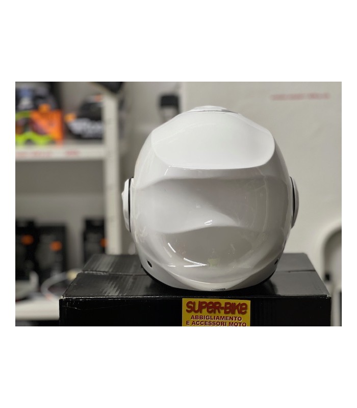 Casque Scorpion Exo Tech Evo blanc