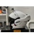 Scorpion Exo Tech Evo white helmet