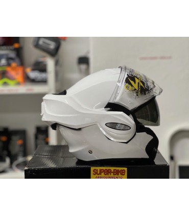 Casco Scorpion Exo Tech Evo bianco