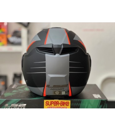 Casco modulare LS2 FF906 Advant Codex titanio