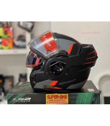 Casque modulaire LS2 FF906 Advant Codex titan