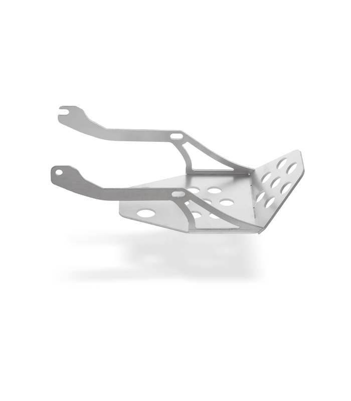C-Racer skid plate Suzuki SV 650 (2018-24) silver