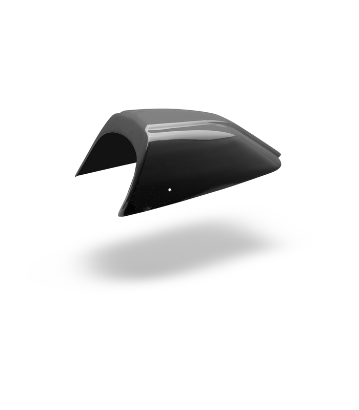 C-Racer seat cowl Royal Enfield Continental GT 650 (2019-23) black