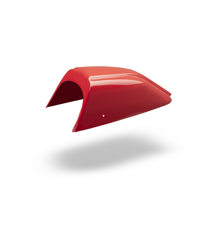C-Racer seat cowl Royal Enfield Continental GT 650 (2019-23) red