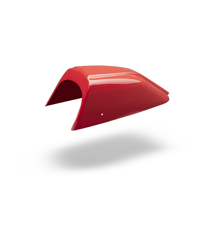 C-Racer monoposto Royal Enfield Continental GT 650 (2019-23) rosso
