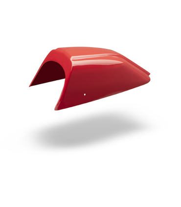 C-Racer seat cowl Royal Enfield Continental GT 650 (2019-23) red