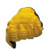 GANTS MOTO CUIR BILTWELL BORREGO CE jaune